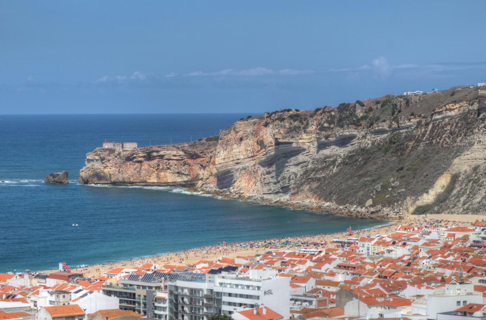 Caminho Real Guest House Nazaré Eksteriør billede